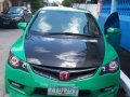 Honda Civic FD 2008 AT Green Sedan For Sale -0