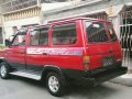 1997 Toyota Tamaraw Fx GL MT Red For Sale -5