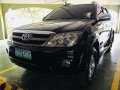 Toyota Fortuner 2007 AT Black SUV For Sale -0