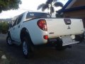 2008 Mitsubishi Strada DID Triton GLX White For Sale -1