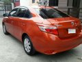 2017 Toyota Vios 1.3E AT Orange For Sale -0