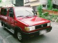 1997 Toyota Tamaraw Fx GL MT Red For Sale -1