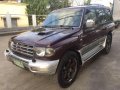 Mitsubishi Pajero Field Master 2001 AT Red For Sale -2