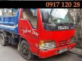 Isuzu Elf Giga Mini Dump 4hf1 Red For Sale -3