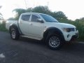 2008 Mitsubishi Strada DID Triton GLX White For Sale -10