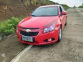 CHEVROLET CRUZE LS 2011 AT Red Sedan For Sale -0