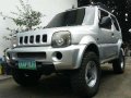 Suzuki Jimny 2003 MT 4WD 4x4 Silver SUV For Sale -2