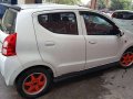 2013 Suzuki Celerio DX Gas Automatic White For Sale -1