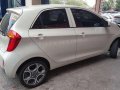 2017 Kia Picanto EX Gas Automatic White For Sale -1