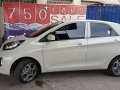 2017 Kia Picanto EX Gas Automatic White For Sale -2