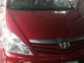 Toyota Innova J 2010 MT Red For Sale -5