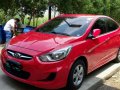 Hyundai Accent 2012 AT Red Sedan For Sale-1