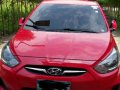 Hyundai Accent 2012 AT Red Sedan For Sale-2