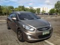 Hyundai Accent 2012 Automatic 1.4L Gas Brown For Sale -0