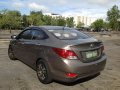 Hyundai Accent 2012 Automatic 1.4L Gas Brown For Sale -2