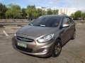 Hyundai Accent 2012 Automatic 1.4L Gas Brown For Sale -3