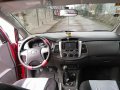 2012 Toyota Innova E Gen 2 Red SUV For Sale -3