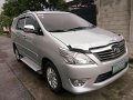 2012 Toyota Innova E 2.5 D4D Manual Silver For Sale -0