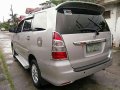 2012 Toyota Innova E 2.5 D4D Manual Silver For Sale -1