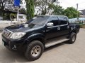 2009 Toyota Hilux G MT Blue Pickup For Sale -1