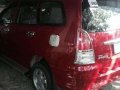Toyota Innova J 2010 MT Red For Sale -6