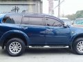 Mitsubishi Montero Glsv 2011 AT Blue SUV For Sale -4
