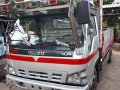Isuzu Elf 4HE1 TURBO Silver Truck For Sale -7