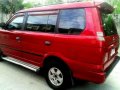 Mitsubishi Adventure GLS 2002 1.8 MT Red For Sale -4