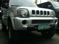 Suzuki Jimny 2003 MT 4WD 4x4 Silver SUV For Sale -1