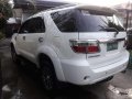 Toyota Fortuner G 2010 automatic diesel for sale -5