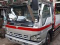 Isuzu Elf 4HE1 TURBO Silver Truck For Sale -1