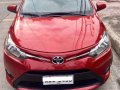 Super Fresh Toyota Red Vios 2015 E for sale -0