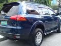 Mitsubishi Montero Glsv 2011 AT Blue SUV For Sale -11