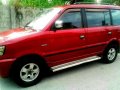 Mitsubishi Adventure GLS 2002 1.8 MT Red For Sale -2