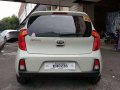 2017 Kia Picanto EX Gas Automatic White For Sale -3