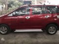 Toyota Innova J 2010 MT Red For Sale -1