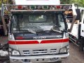 Isuzu Elf 4HE1 TURBO Silver Truck For Sale -8