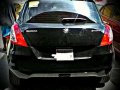 Suzuki Swift 2016 Manual Black HB For Sale -1