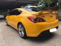 2012 Hyundai Genesis 3.8 AT Yellow For Sale -10