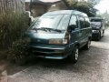 Toyota Lite Ace GXL 1999 MT Green Van For Sale -1