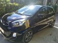 KIA Picanto 2017 MT Black HB For Sale -7