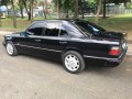 1991 Mercedes Benz W124 300E Black For Sale -4