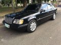 1991 Mercedes Benz W124 300E Black For Sale -3