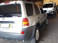 2003 Ford Escape XLT 4 x 4 MT Silver For Sale -6