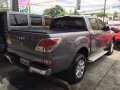 2015 Mazda BT50 4x4 AT Gray Pickup For Sale -2