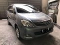 Toyota Innova Gas G AT 2009 Gray SUV For Sale -0