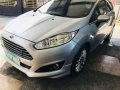 Ford Fiesta S AT 2014 Silver HB For Sale -2