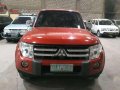 2009 Mitsubishi Pajero GLS SE 3.2 Red For Sale -0