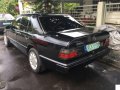 1991 Mercedes Benz W124 300E Black For Sale -1