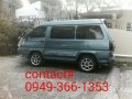 Toyota Lite Ace GXL 1999 MT Green Van For Sale -0